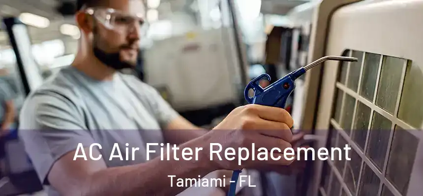 AC Air Filter Replacement Tamiami - FL