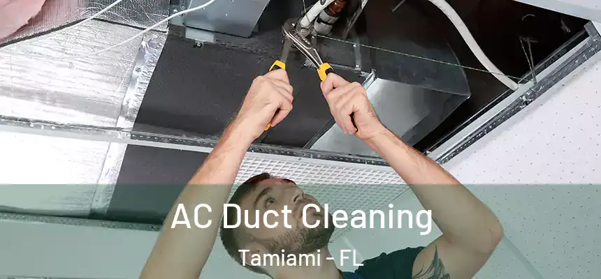 AC Duct Cleaning Tamiami - FL