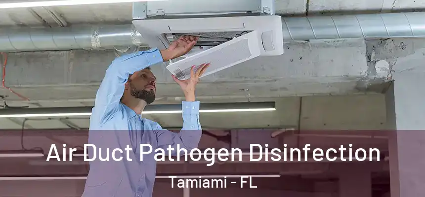 Air Duct Pathogen Disinfection Tamiami - FL