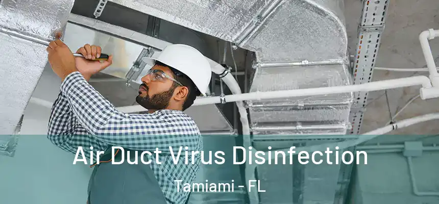 Air Duct Virus Disinfection Tamiami - FL