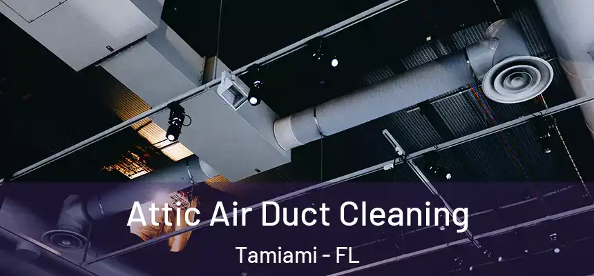 Attic Air Duct Cleaning Tamiami - FL
