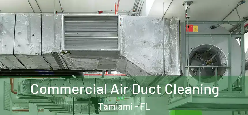 Commercial Air Duct Cleaning Tamiami - FL