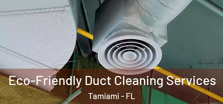 Eco-Friendly Duct Cleaning Services Tamiami - FL