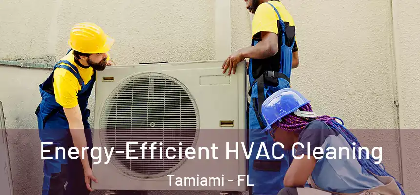 Energy-Efficient HVAC Cleaning Tamiami - FL