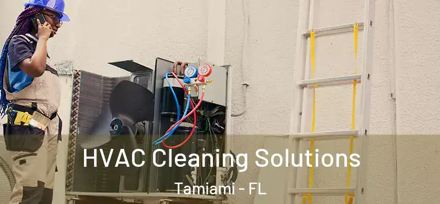 HVAC Cleaning Solutions Tamiami - FL