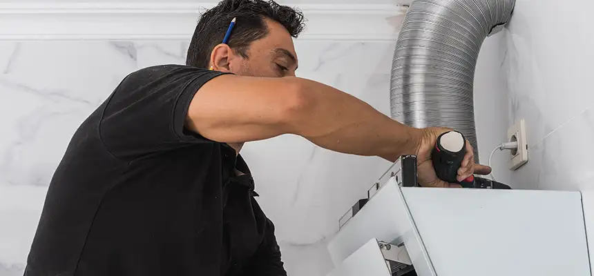 Precision In-wall Dryer Vent Cleaning & Rerouting Corrections in Tamiami, FL