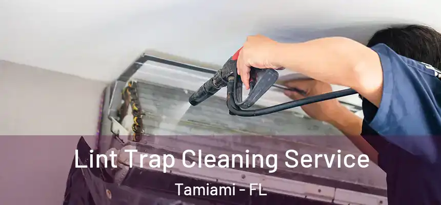  Lint Trap Cleaning Service Tamiami - FL