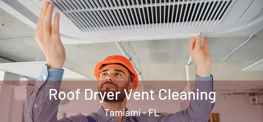 Roof Dryer Vent Cleaning Tamiami - FL