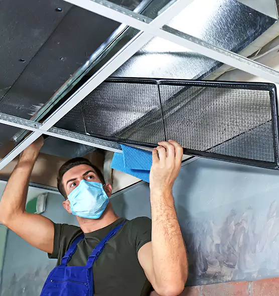 Professional Air Duct Pollen Cleaning in Tamiami, FL