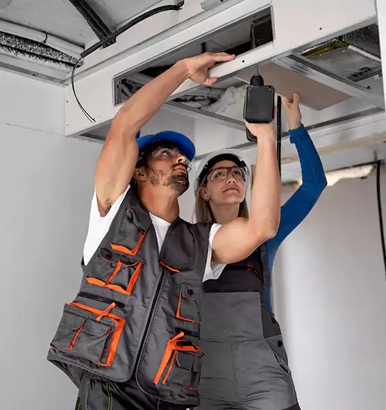 About Energy Efficient Air Duct Installation in Tamiami, FL