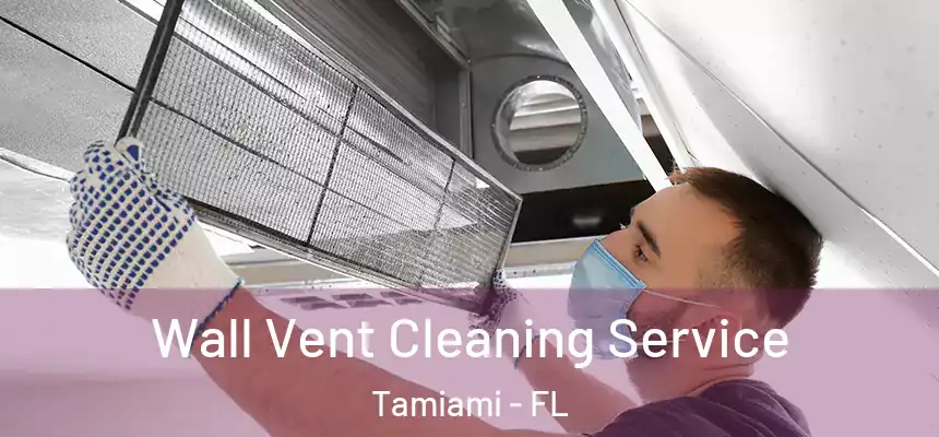 Wall Vent Cleaning Service Tamiami - FL