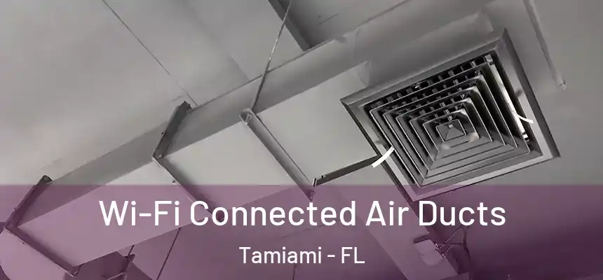 Wi-Fi Connected Air Ducts Tamiami - FL